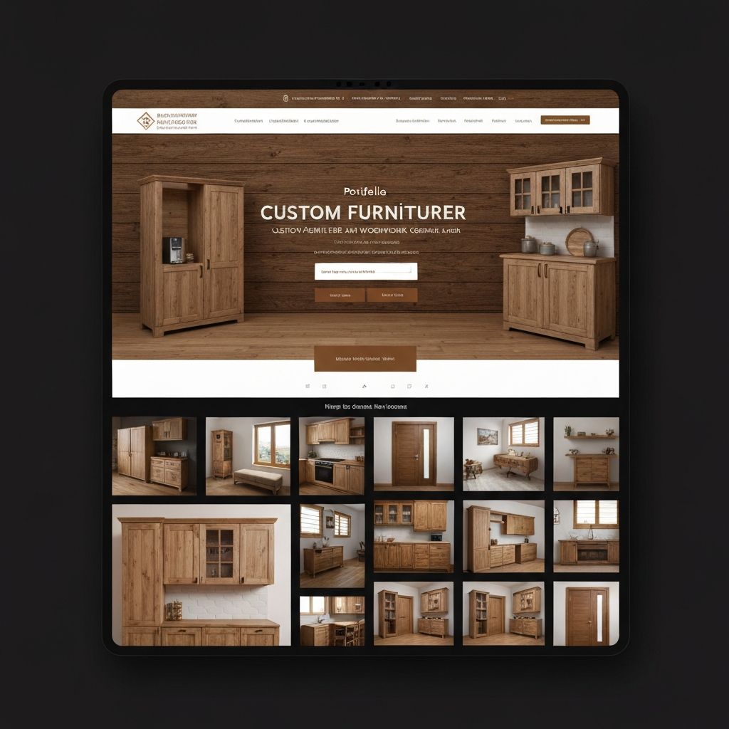 Erzincan Bay-Çam Marangoz